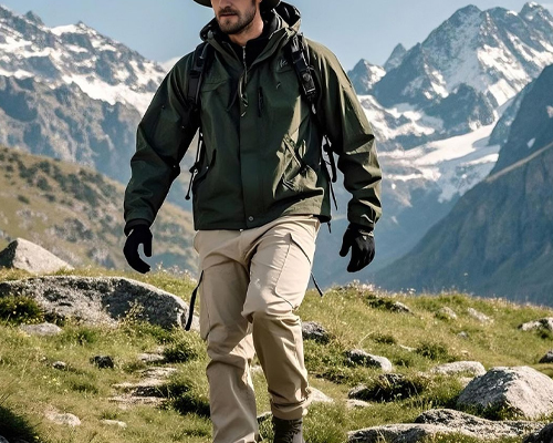 Outdoor apparel and shell jackets