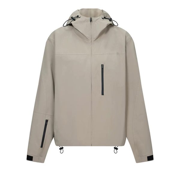Khaki Outdoor Jacket