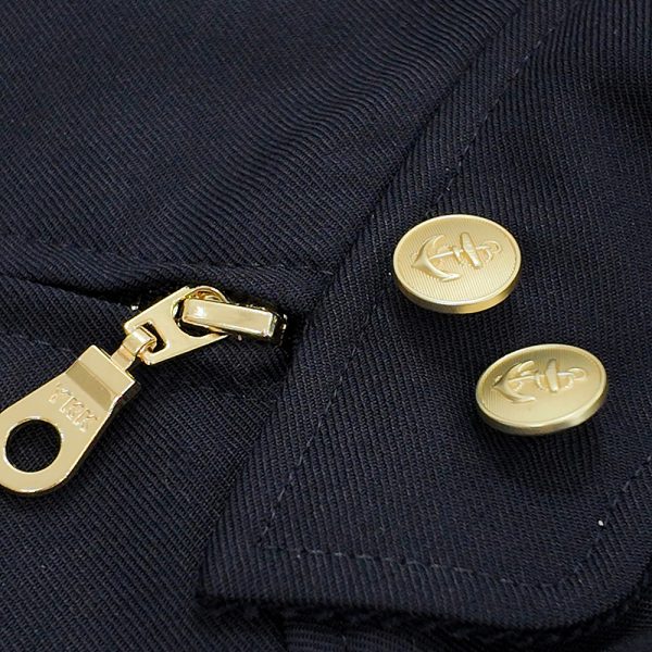 Navy Blue Jacket - 图片 3