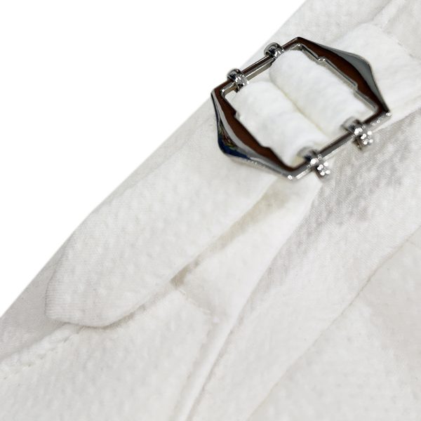 White Suit Trousers - 图片 2
