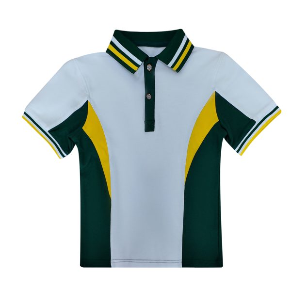 dark green T-shirt