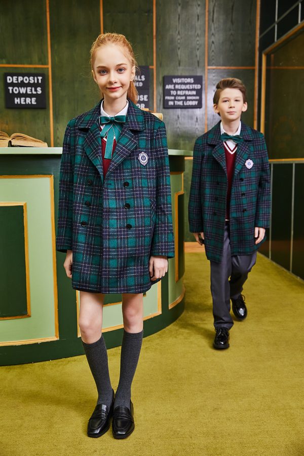 Emerald Academy · Plaid Edition